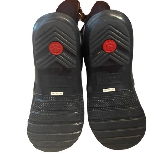 Hunter Navy Blue Tall Rainboot Size 8 - Picture 9 of 10